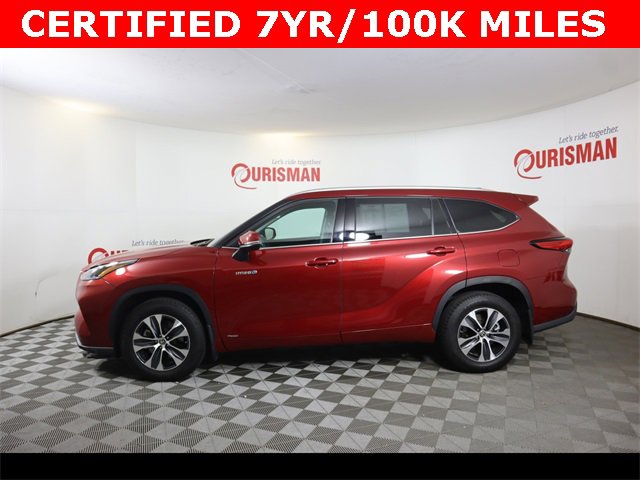 2021 Toyota Highlander Hybrid XLE photo 4
