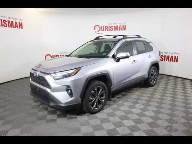 2022 Toyota RAV4 Hybrid SUV 