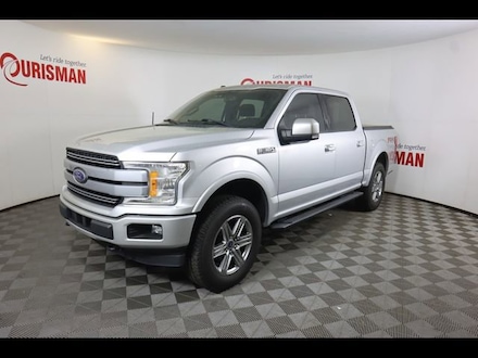 2018 Ford F-150 Truck SuperCrew Cab