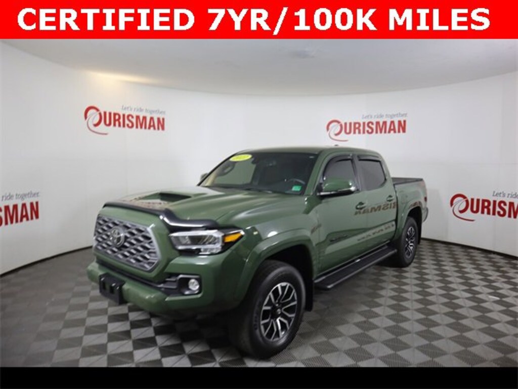 Used 2022 Toyota Tacoma SR5 V6 Truck Double Cab