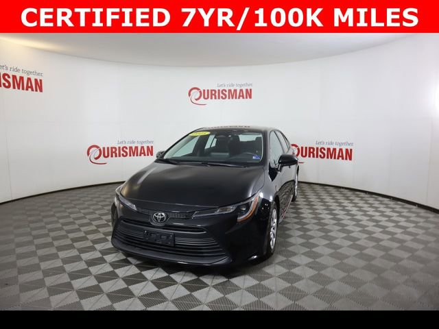 2025 Toyota Corolla Sedan 