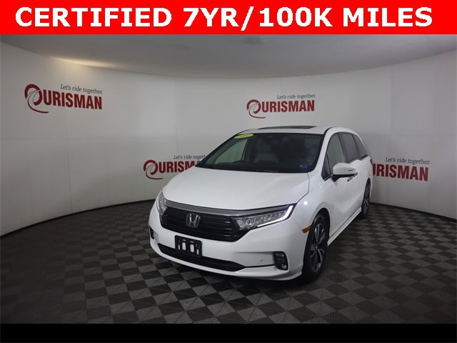 2021 Honda Odyssey Touring's photo