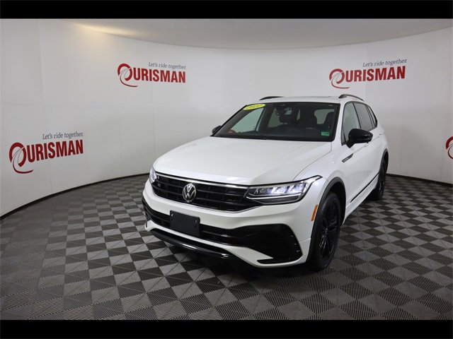 2022 Volkswagen Tiguan SE R-LINE BLACK