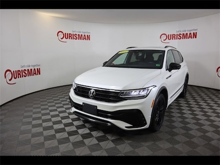 2022 Volkswagen Tiguan 2.0T SE R-Line Black SUV