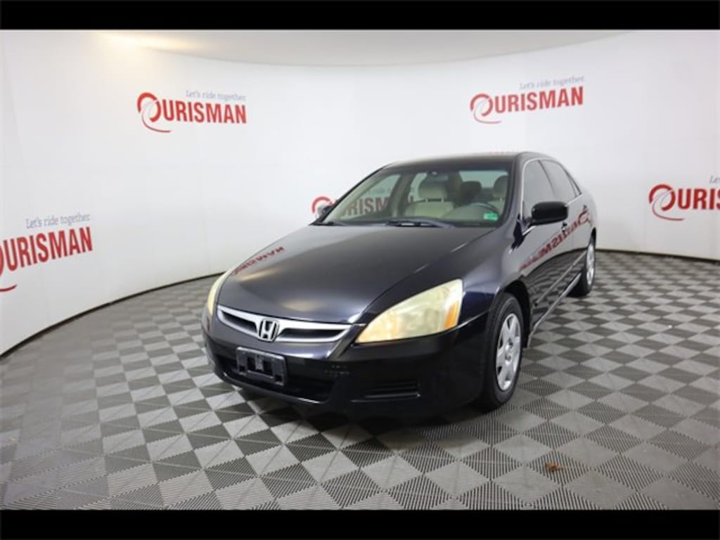 Used 2007 Honda Accord 2.4 LX Sedan