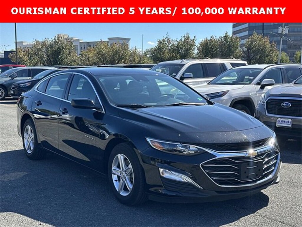 Used 2025 Chevrolet Malibu LS w/1LS Sedan