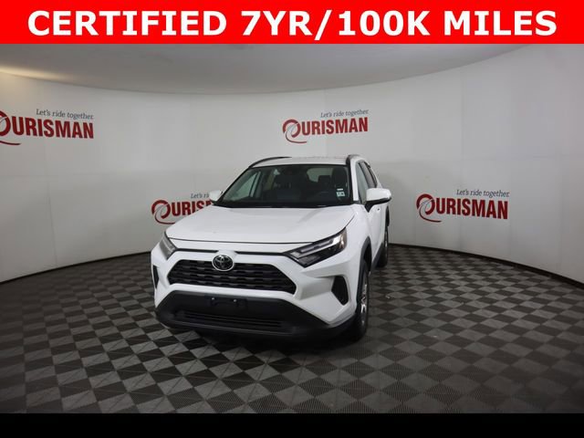 2023 Toyota RAV4 SUV 