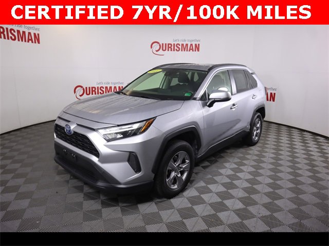 2022 Toyota RAV4 Hybrid SUV 