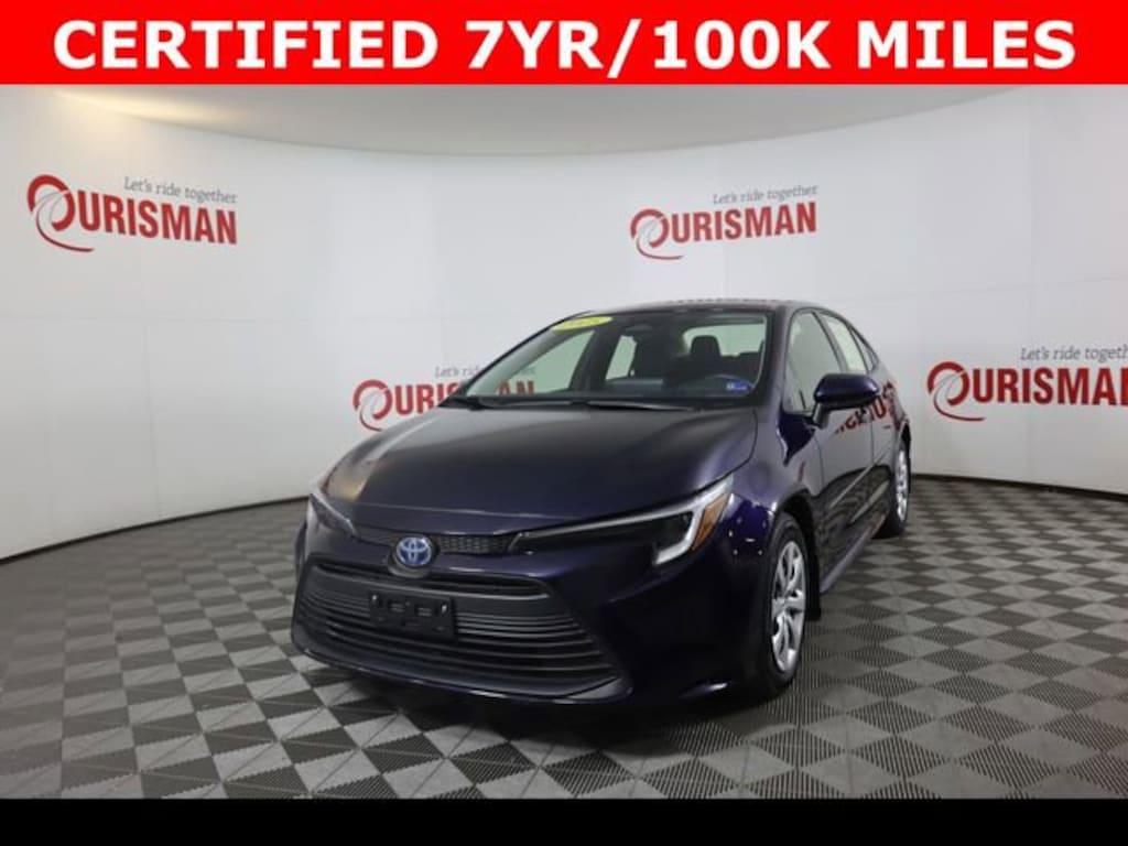Used 2025 Toyota Corolla Hybrid LE Sedan