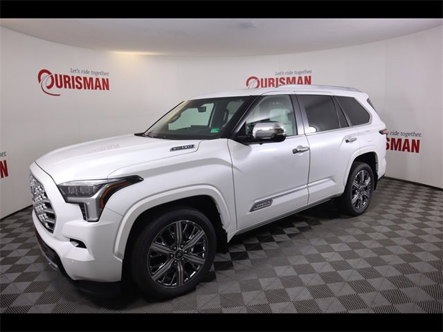 2025 Toyota Sequoia Capstone photo 2