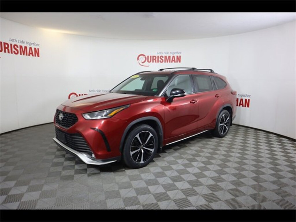 Used 2021 Toyota Highlander XSE SUV