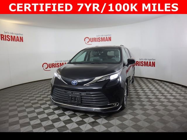 2023 Toyota Sienna Van Passenger Van 