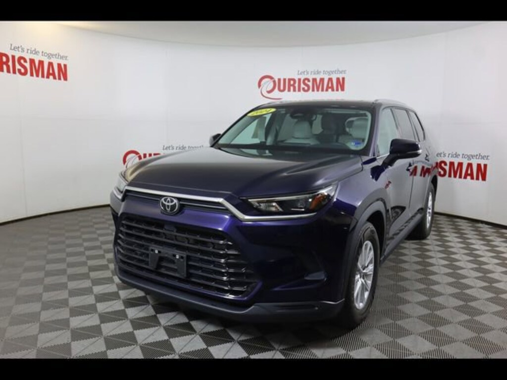 Used 2024 Toyota Grand Highlander Limited SUV