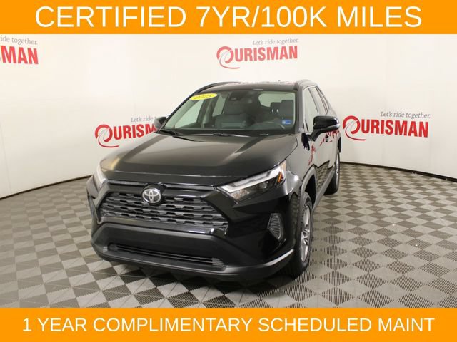 2025 Toyota RAV4 Hybrid SUV 