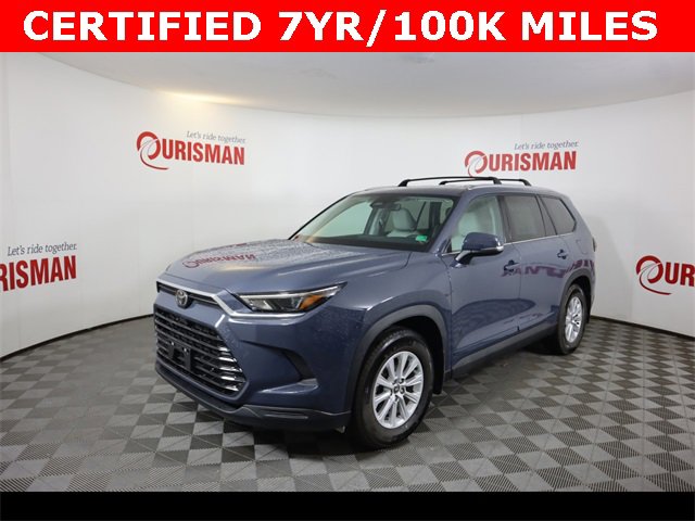 2024 Toyota Grand Highlander XLE photo 3