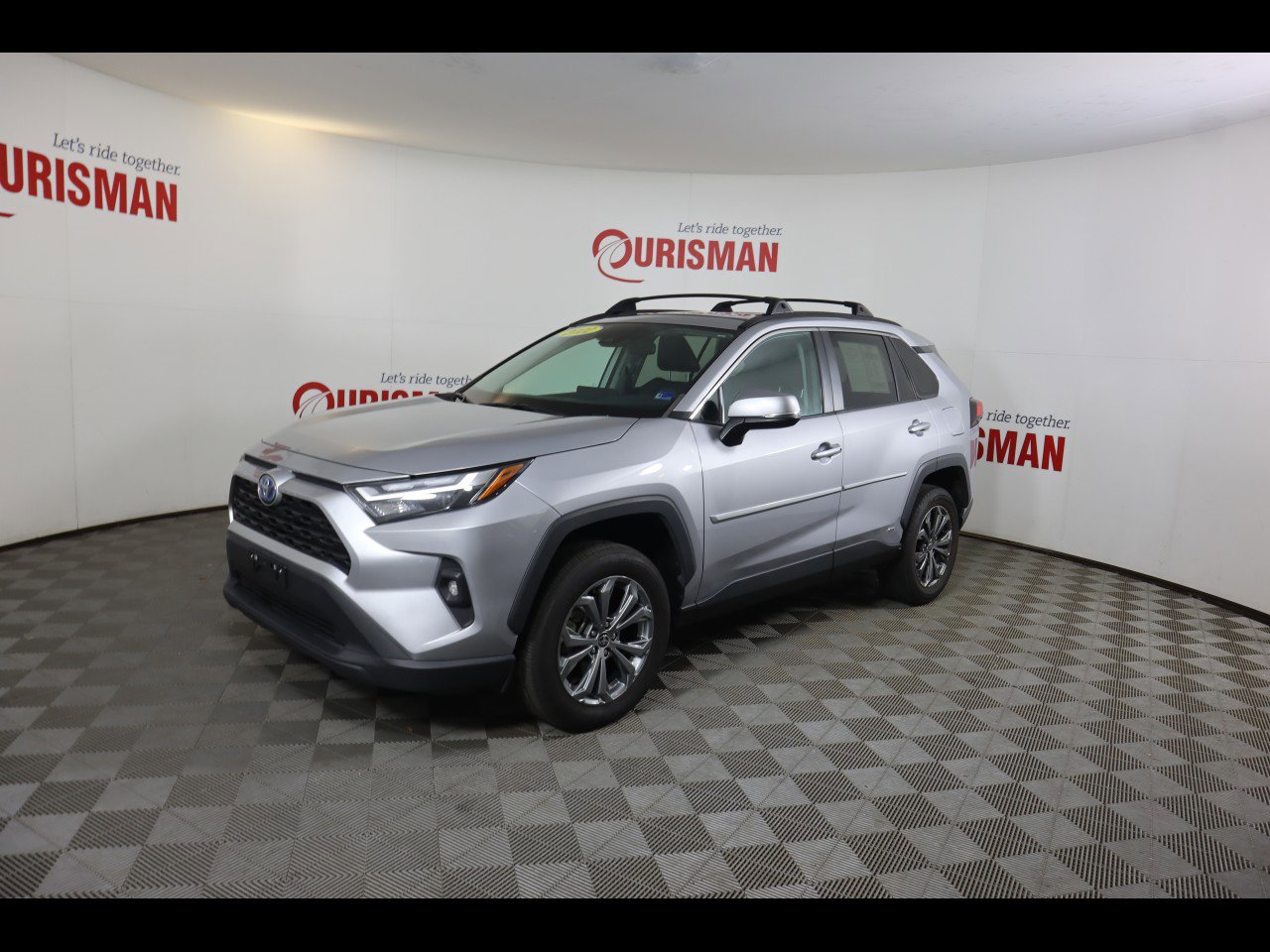 2022 Toyota RAV4 Hybrid SUV 