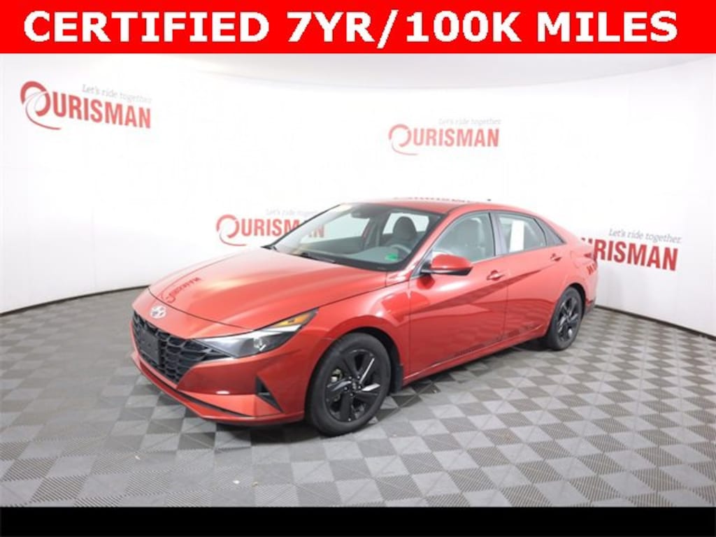 Used 2023 Hyundai Elantra SEL Sedan