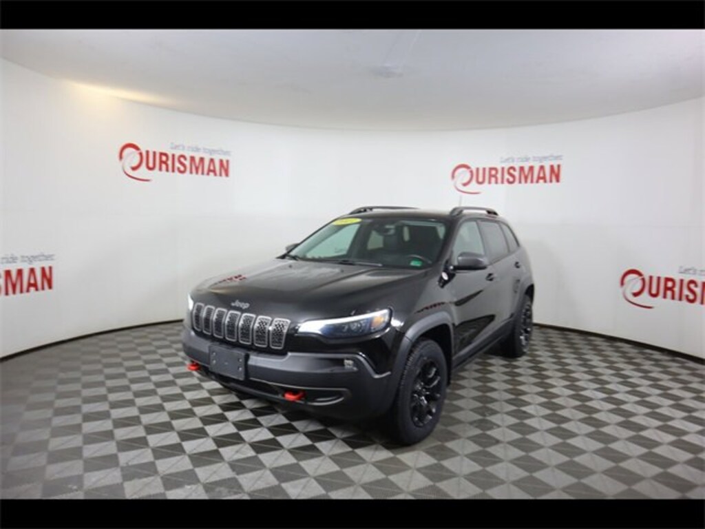 Used 2021 Jeep Cherokee Trailhawk SUV