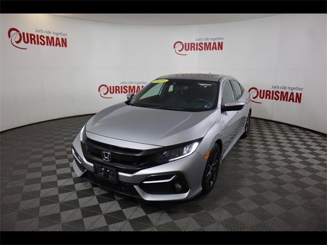 2020 Honda Civic Hatchback EX-L's photo