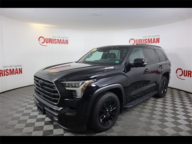 2025 Toyota Sequoia Limited photo 3