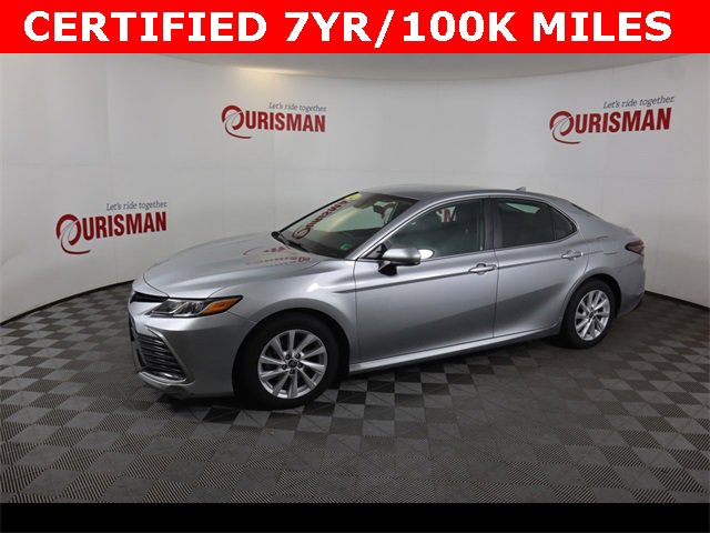 2021 Toyota Camry LE photo 2