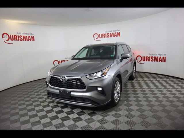 2025 Toyota Highlander Hybrid SUV 