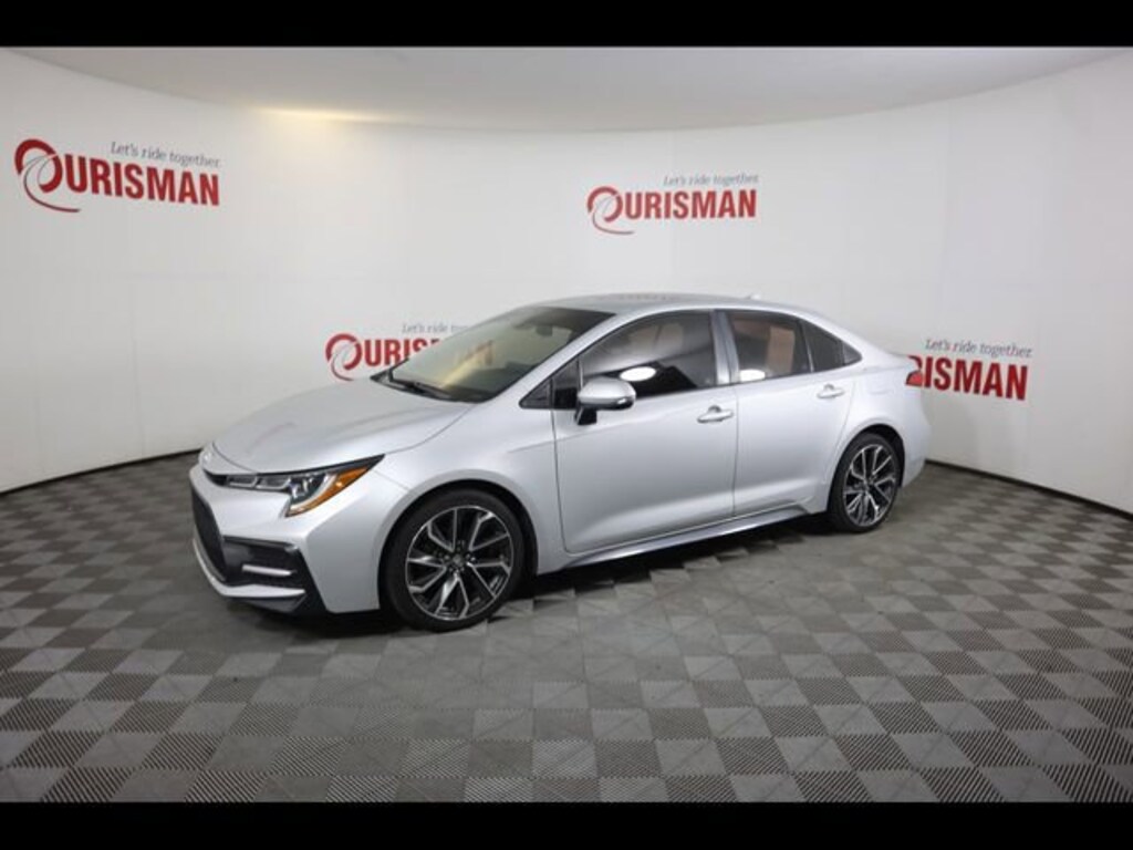 Used 2022 Toyota Corolla SE Sedan