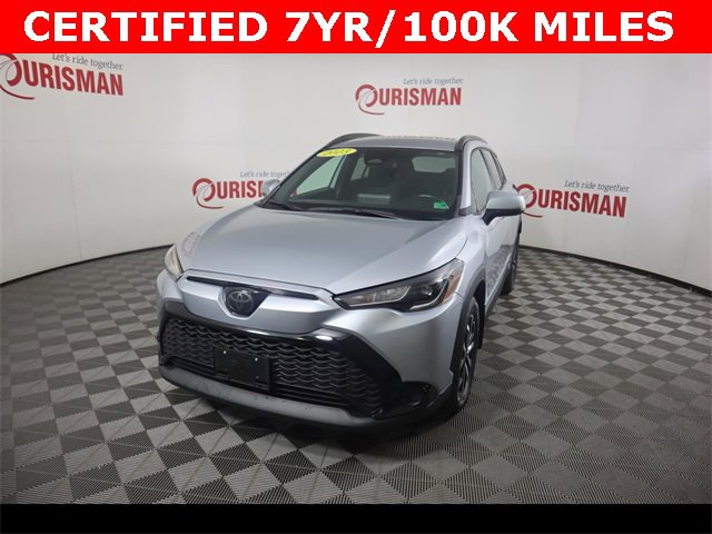 2023 Toyota Corolla Cross SE's photo