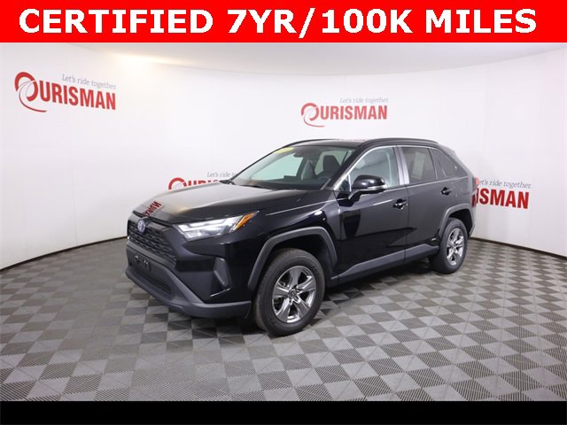 2024 Toyota RAV4 Hybrid SUV  2024 Toyota RAV4 Hybrid SUV