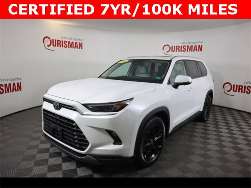 Used 2024 Toyota Grand Highlander Hybrid Limited SUV