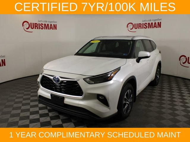 2023 Toyota Highlander Hybrid SUV 