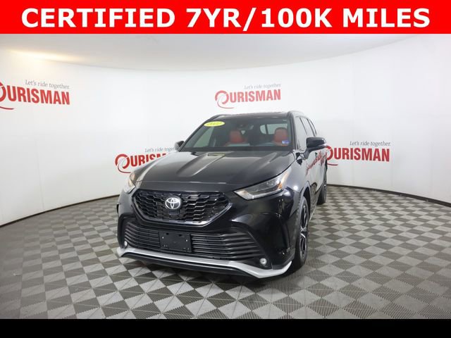 2022 Toyota Highlander SUV 