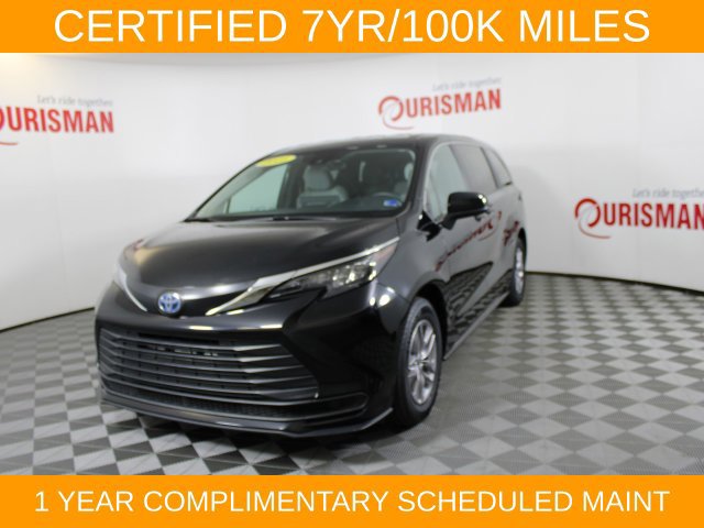 2025 Toyota Sienna