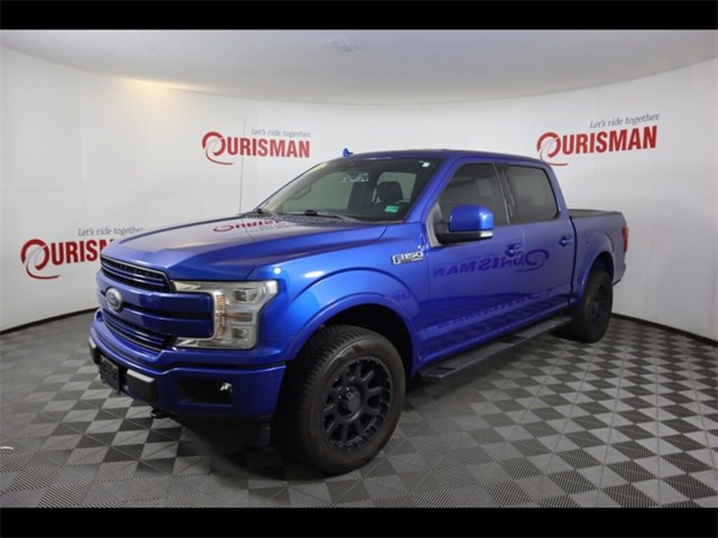 Used 2018 Ford F-150 Truck SuperCrew Cab