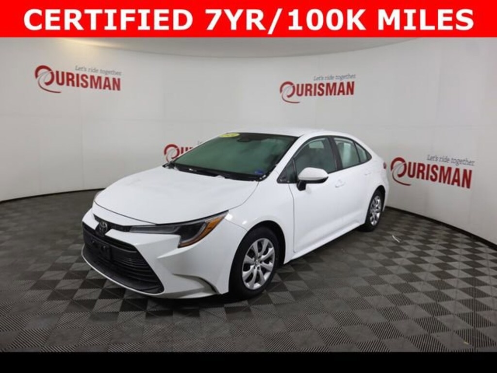 Used 2024 Toyota Corolla LE Sedan