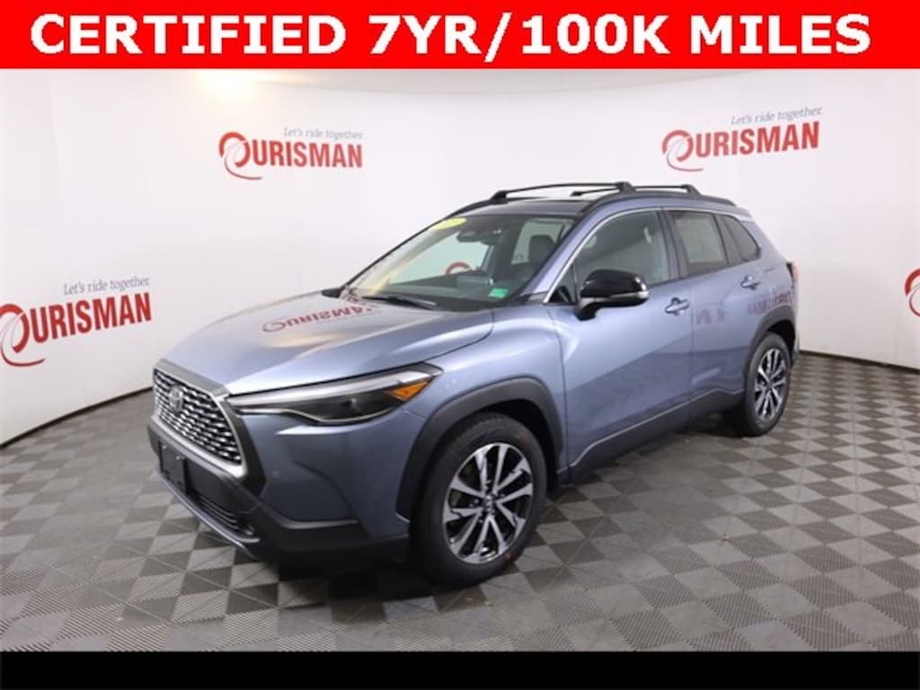 Used 2025 Toyota Corolla Cross XLE SUV