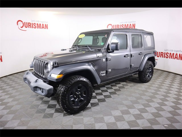 2018 Jeep Wrangler Unlimited Sport photo 4