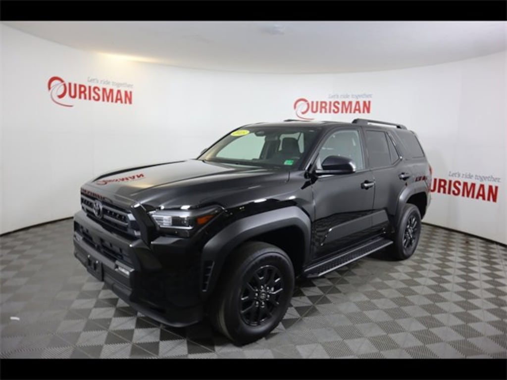 Used 2025 Toyota 4Runner SR5 SUV