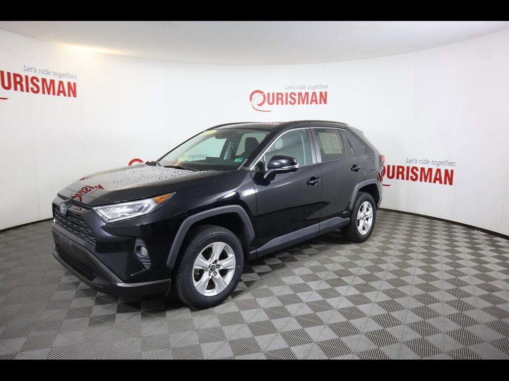 Used 2021 Toyota RAV4 Hybrid XLE SUV