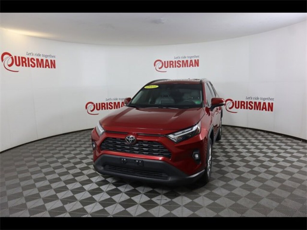 Used 2023 Toyota RAV4 XLE Premium SUV