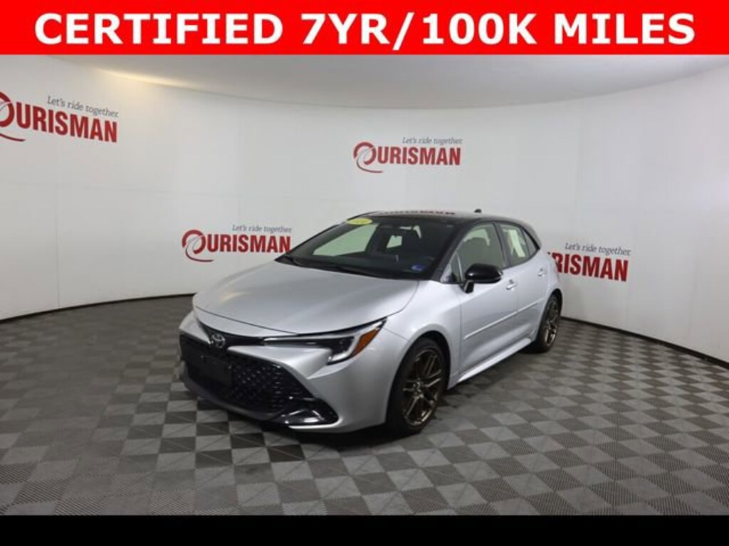 Used 2024 Toyota Corolla Hatchback Nightshade Edition Hatchback