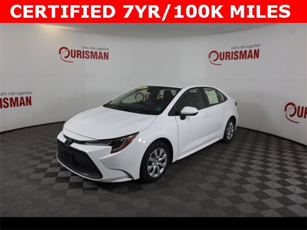Used 2022 Toyota Corolla LE Sedan
