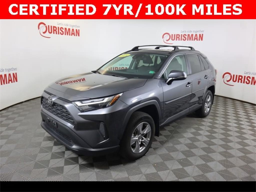 Used 2024 Toyota RAV4 XLE SUV