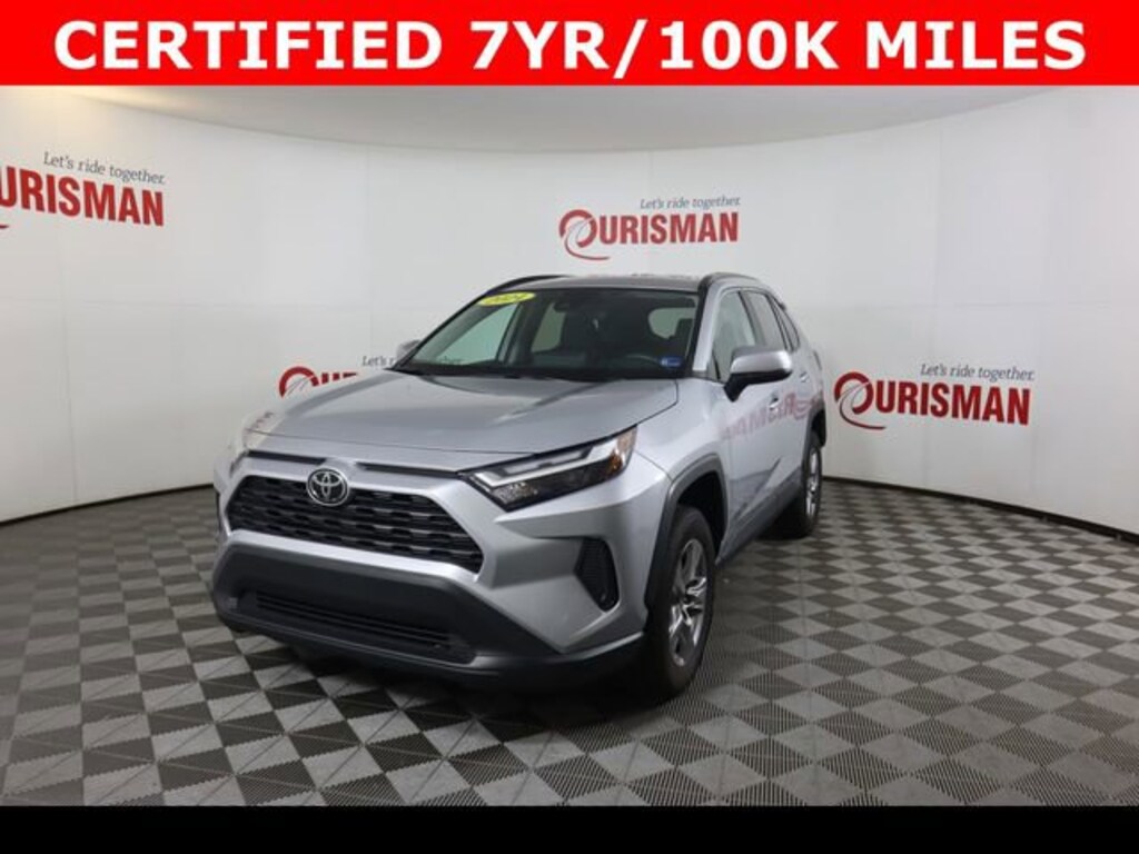 Used 2024 Toyota RAV4 XLE SUV