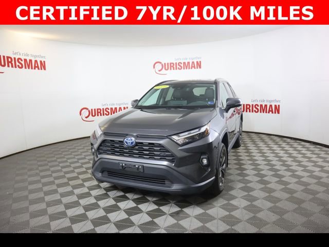 2023 Toyota RAV4 Hybrid SUV 