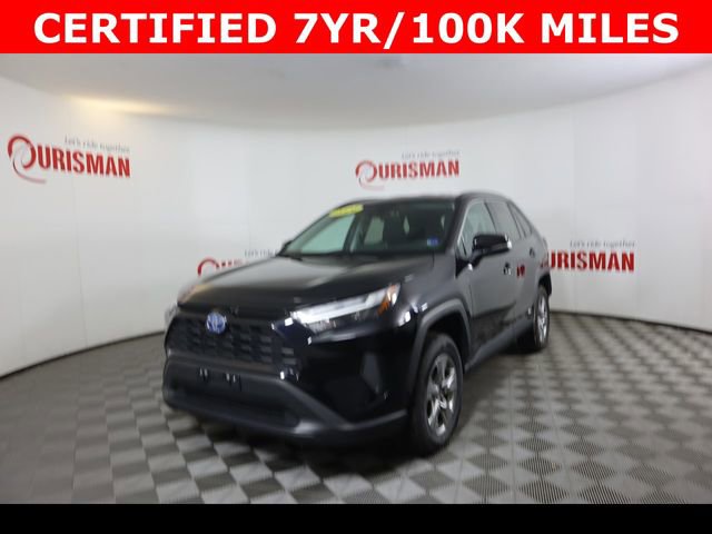 2024 Toyota RAV4 Hybrid SUV 