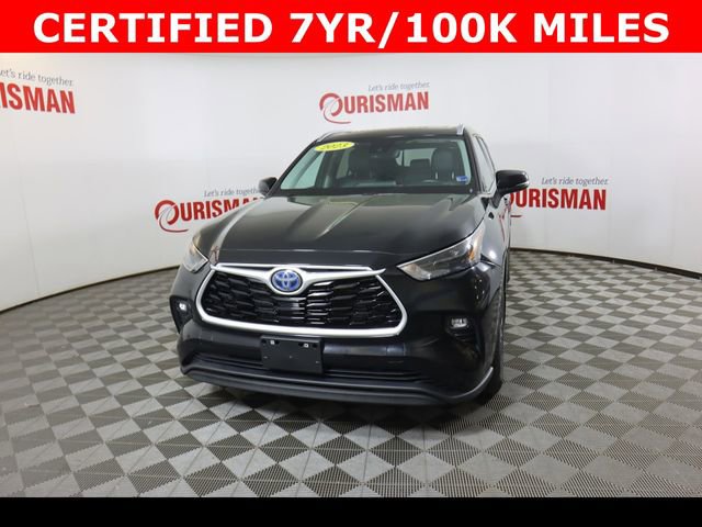 2023 Toyota Highlander Hybrid SUV 