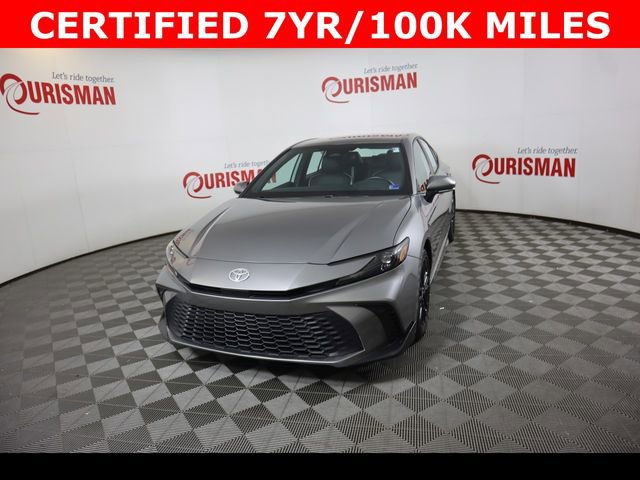 2025 Toyota Camry Sedan 