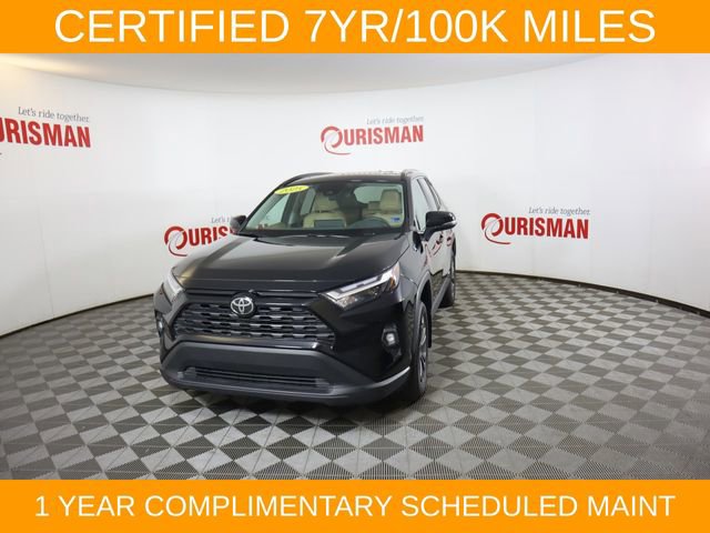 2025 Toyota RAV4 Hybrid SUV 