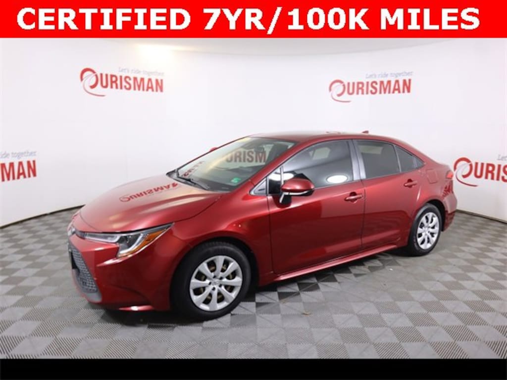 Used 2022 Toyota Corolla LE Sedan